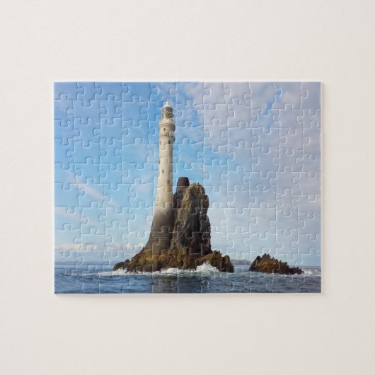 Fasnet Lighthouse "Ierlands Traandrop" Legpuzzel (Horizontaal)