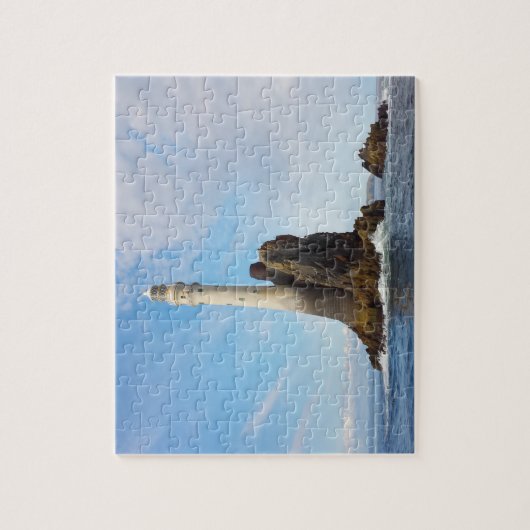 Fasnet Lighthouse "Ierlands Traandrop" Legpuzzel (Verticaal)