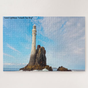 Fasnet Lighthouse "Ierlands Traandrop" Legpuzzel