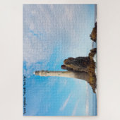 Fasnet Lighthouse "Ierlands Traandrop" Legpuzzel (Verticaal)