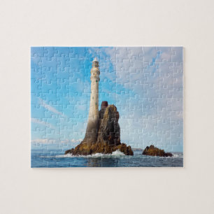 Fasnet Lighthouse "Ireland's Tear Drop" Legpuzzel