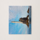 Fasnet Lighthouse "Ireland's Tear Drop" Legpuzzel (Verticaal)