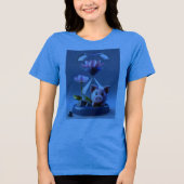 Fassie is een kunst Tri-Blend shirt (Voorkant)