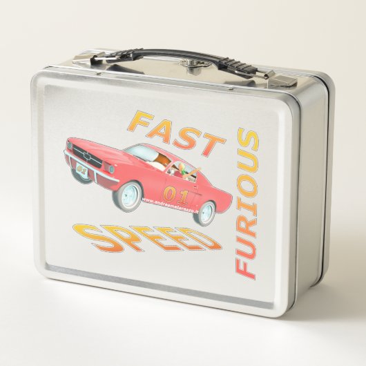 Fast and Speed Furious 01 (Achterkant)