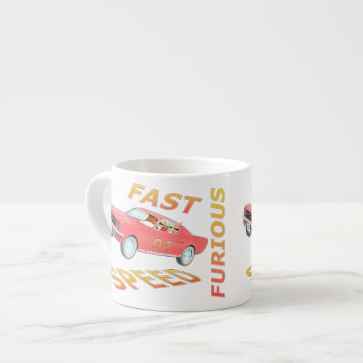 Fast and Speed Furious 01 Espresso Kop (Links)