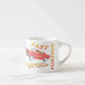 Fast and Speed Furious 01 Espresso Kop (Rechts)