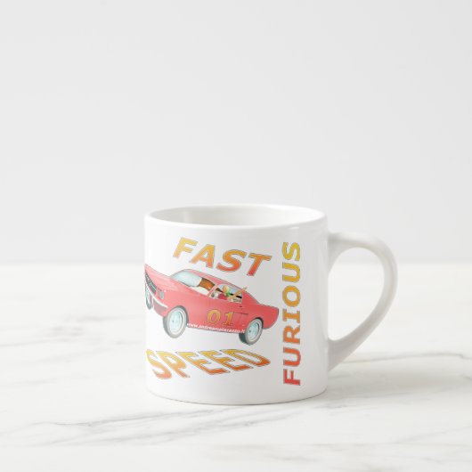 Fast and Speed Furious 01 Espresso Kop (Rechts)