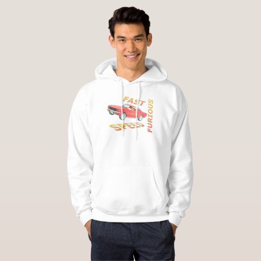 Fast and Speed Furious 01 Hoodie (Voorkant volledig)