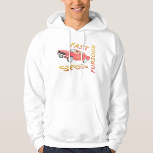 Fast and Speed Furious 01 Hoodie (Voorkant)