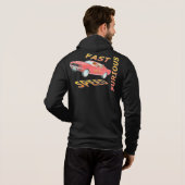 Fast and Speed Furious 01 Hoodie (Achterkant volledig)