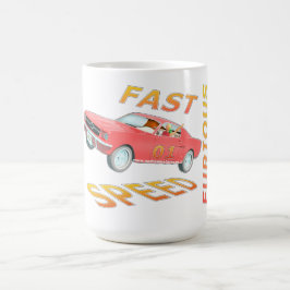 Fast and Speed Furious 01 Koffiemok