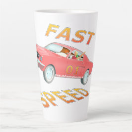 Fast and Speed Furious 01 Latte Mok