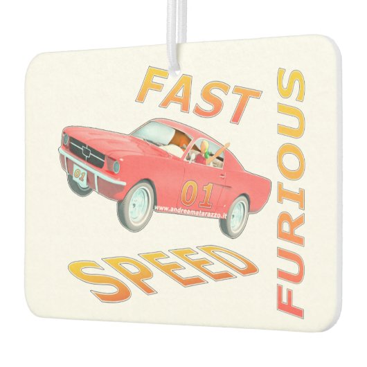 Fast and Speed Furious 01 Luchtverfrisser (Links)