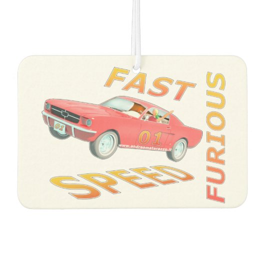 Fast and Speed Furious 01 Luchtverfrisser (Voorkant)