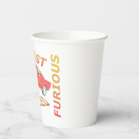 Fast and Speed Furious 01 Papieren Bekers (Links)