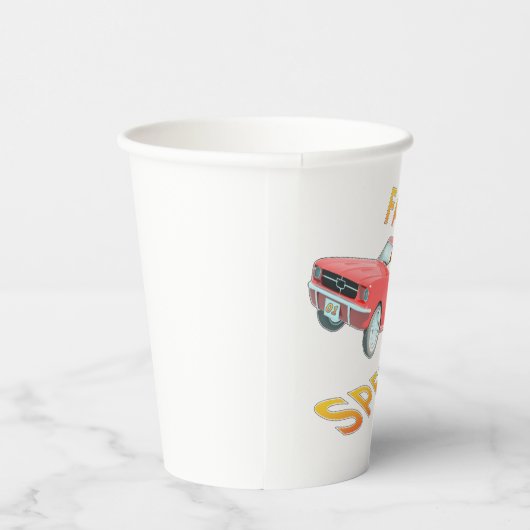 Fast and Speed Furious 01 Papieren Bekers (Rechts)