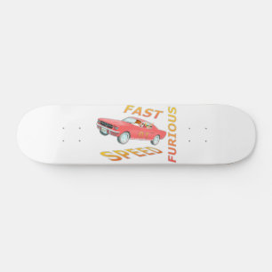 Fast and Speed Furious 01 Persoonlijk Skateboard