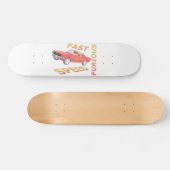 Fast and Speed Furious 01 Persoonlijk Skateboard (Horizontaal)