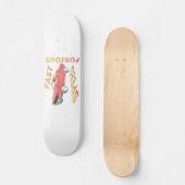 Fast and Speed Furious 01 Persoonlijk Skateboard (Voorkant)