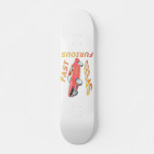 Fast and Speed Furious 01 Persoonlijk Skateboard (Voorkant)