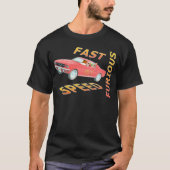 Fast and Speed Furious 01 T-shirt (Voorkant)