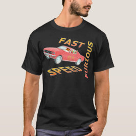 Fast and Speed Furious 01 T-shirt