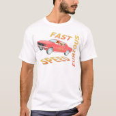 Fast and Speed Furious 01 T-shirt (Voorkant)