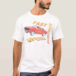 Fast and Speed Furious 01 T-shirt