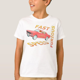 Fast and Speed Furious 01 T-shirt