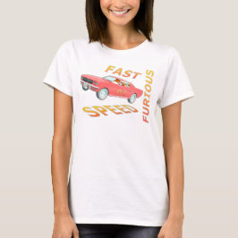 Fast and Speed Furious 01 T-shirt