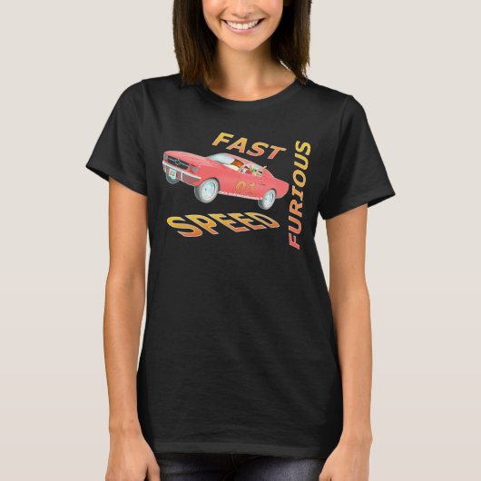 Fast and Speed Furious 01 T-shirt (Voorkant)