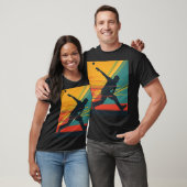 Fast Bowling Fury T20 Cricket Shirt (Unisex)