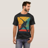 Fast Bowling Fury T20 Cricket T-shirt (Voorkant volledig)