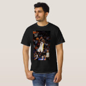 Fast Break Hoops: Athletic Basketball Shirt (Voorkant volledig)