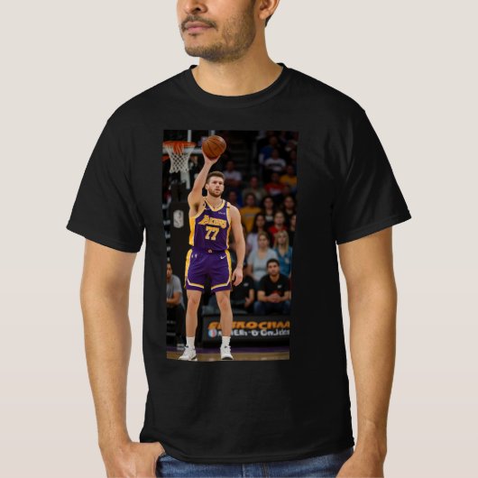 Fast Break Hoops: Athletic Basketball Shirt (Voorkant)