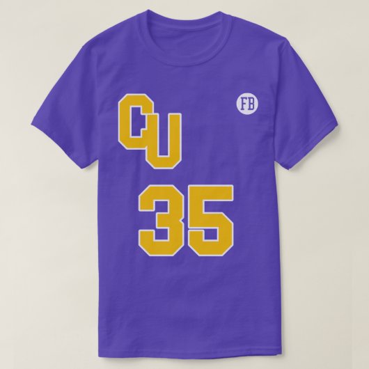 Fast Break Hustler Basketbal Jersey T-shirt (Design voorkant)