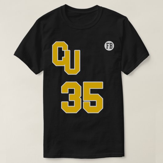 Fast Break Hustler Basketbal Jersey T-shirt (Design voorkant)