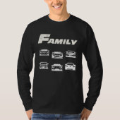 Fast Car Family   1 T-shirt (Voorkant)