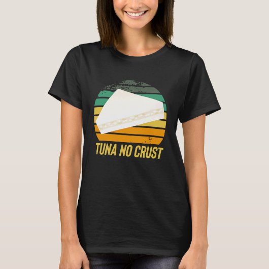 Fast Car Quote Furious Tuna No Croest T-shirt (Voorkant)