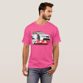 Fast Car Racing Graphic T-shirt Bold Street Racing (Voorkant volledig)