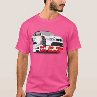 Fast Car Racing Graphic T-shirt Bold Street Racing