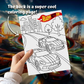 Fast Car verjaardagsfeestje plezier Kaart