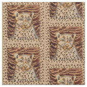 Fast Cheetah Stof (Close Up)