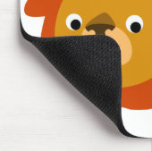Fast Cute Cartoon Lion Mousepad Muismat (Hoek)