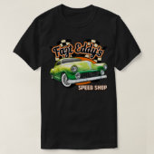 Fast Eddys Speed Shop T-shirt (Design voorkant)