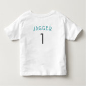FAST ÉÉN racewagen draaien 1 Kinder Shirts (Achterkant)