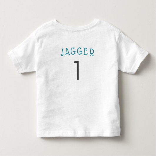 FAST ÉÉN racewagen draaien 1 Kinder Shirts (Achterkant)