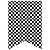 FAST één rode retro race auto thema racer verjaard Vlaggetjes (Eerste vlag)