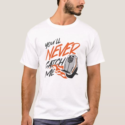 Fast Electric Unicycle EUC T-shirt (Voorkant)