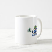 Fast Faster Fastest Wirtschafts Koffiemok (Voorkant rechts)